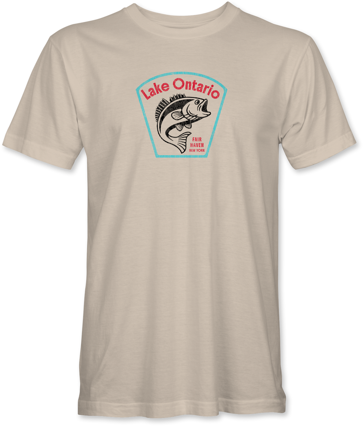 Lake Ontario Big Catch Bass Tee