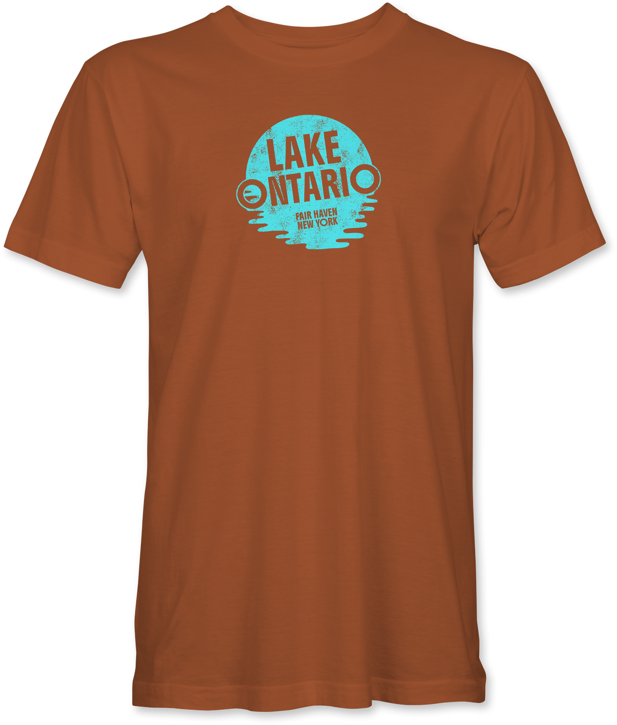 Lake Ontario Coastal Sunset Tee