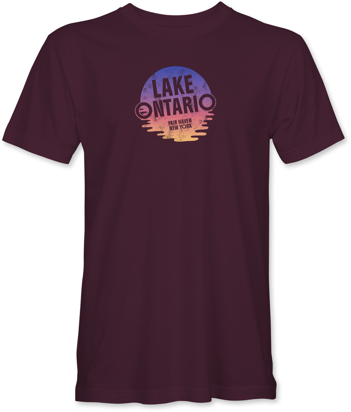 Lake Ontario Coastal Sunset Tee