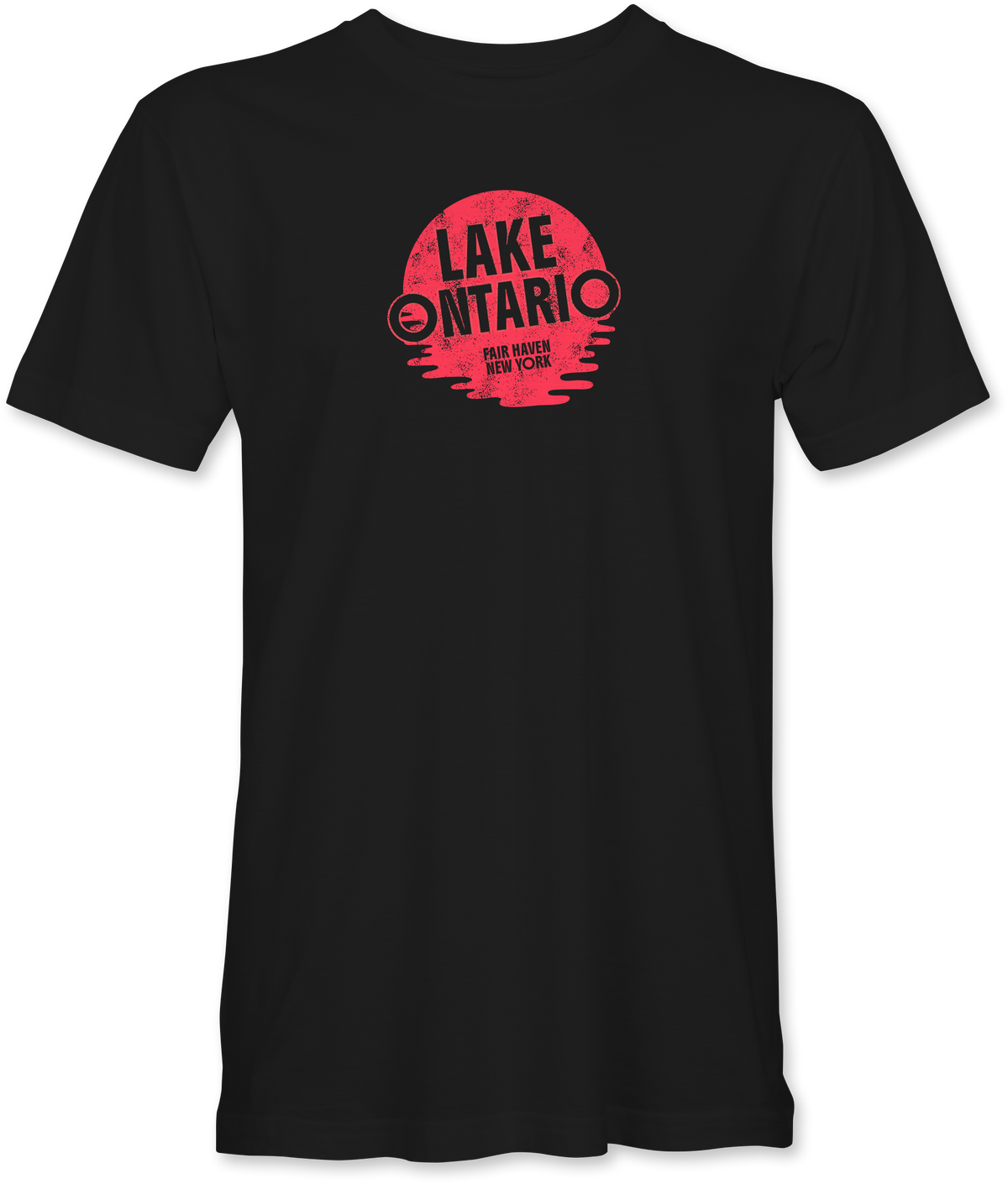 Lake Ontario Coastal Sunset Tee