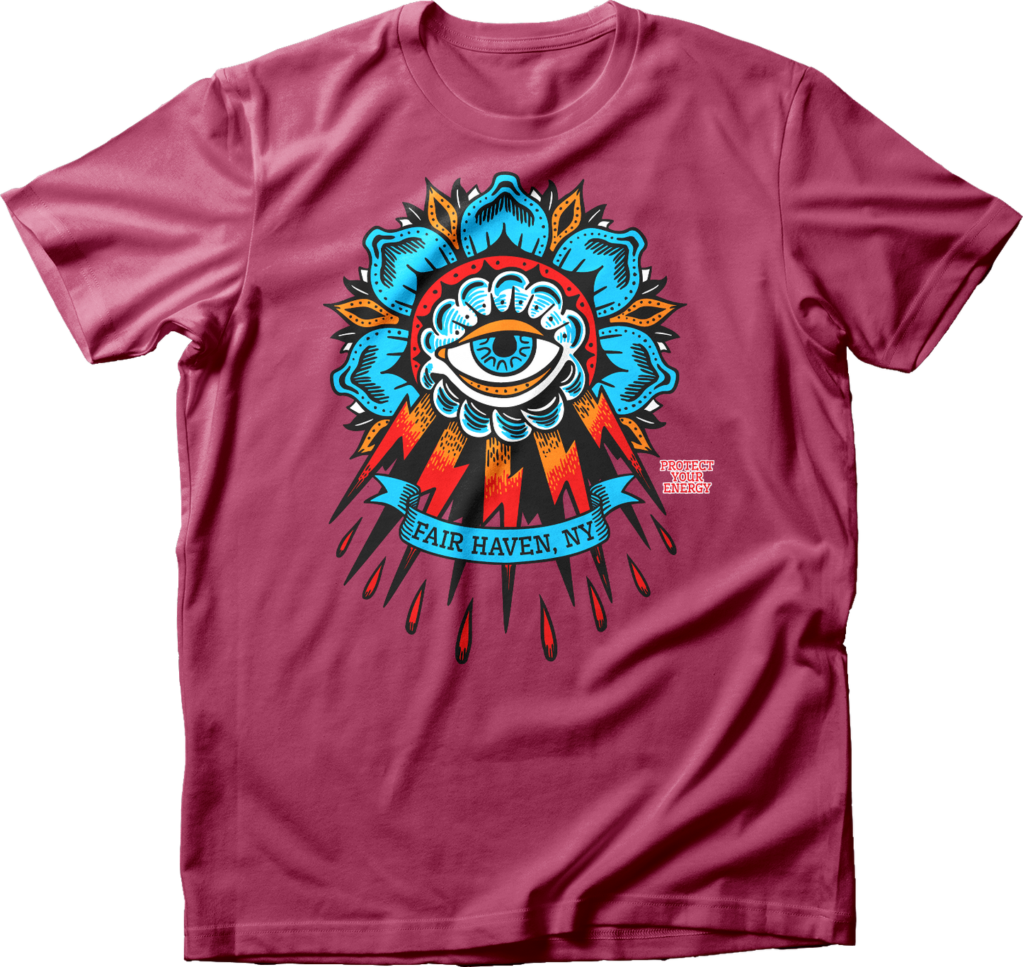 Fair Haven, NY Protect Your Energy T-Shirt