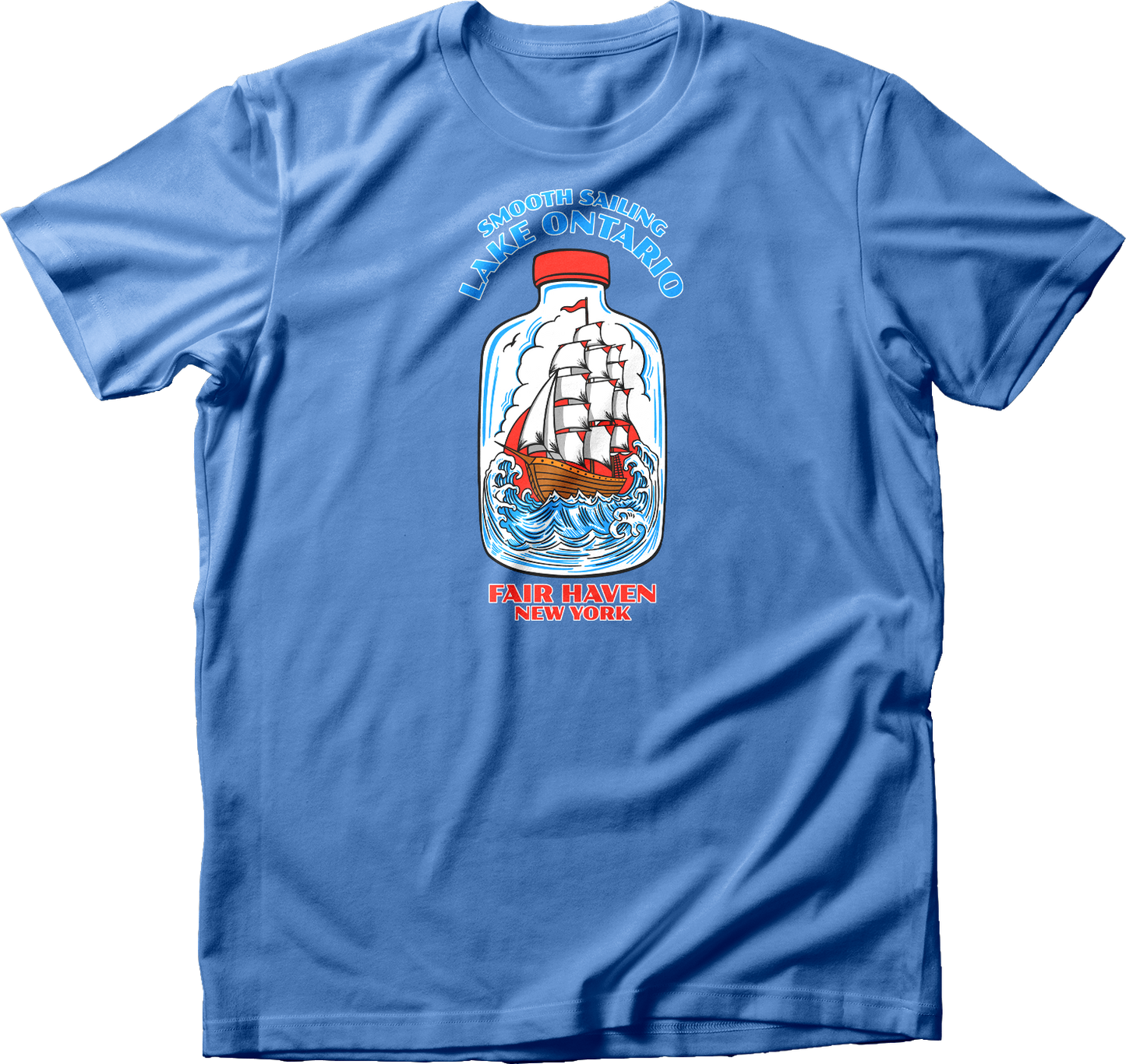 Fair Haven, NY Smooth Sailing T-Shirt