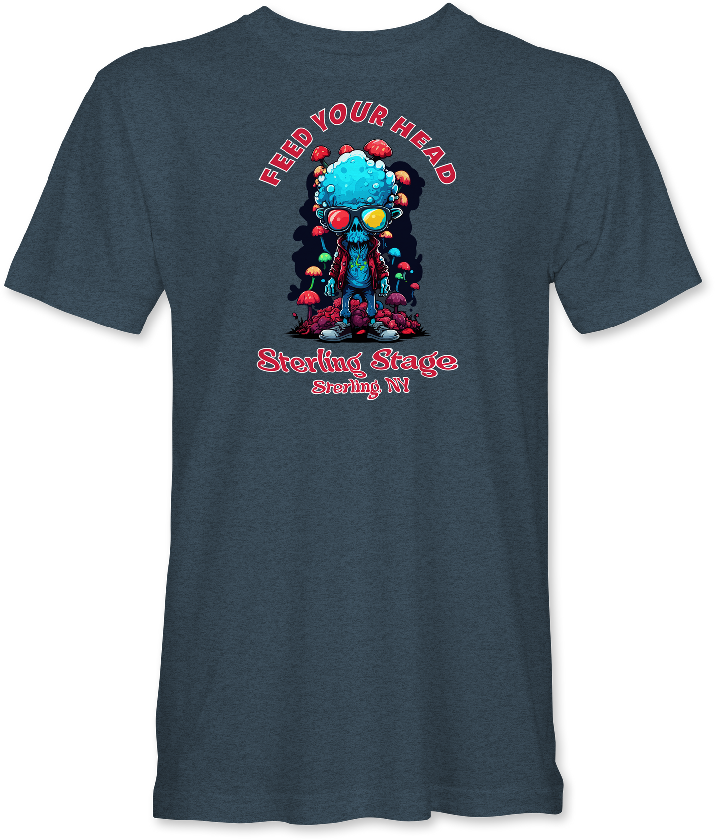 Sterling Stage Feed Your Head T