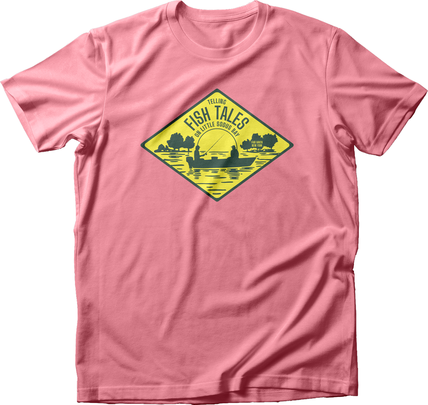Telling Fish Tales T-Shirt