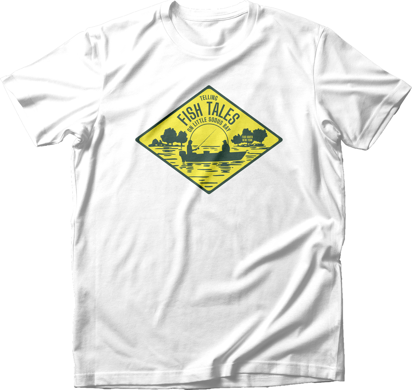 Telling Fish Tales T-Shirt