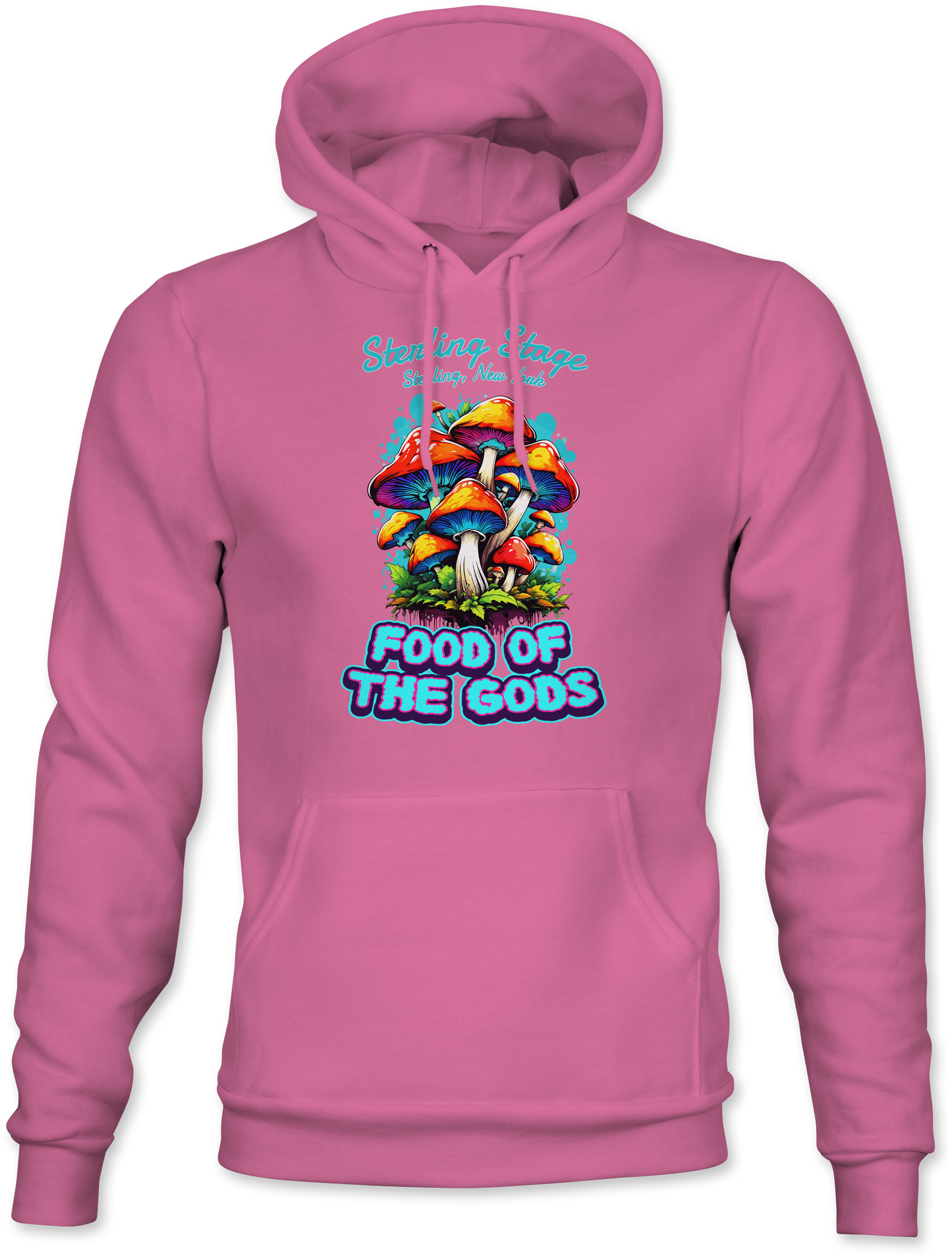 Sterling Stage Food of the Gods Hoodie