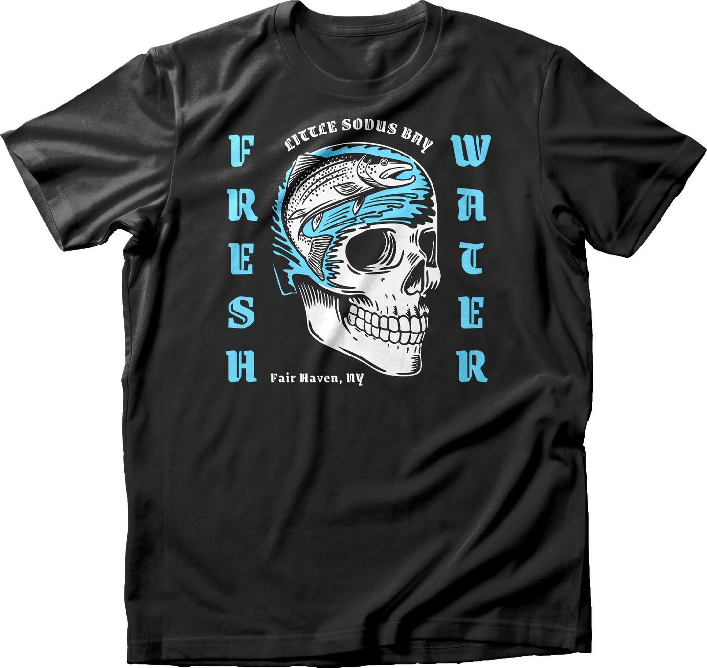 Freshwater Little Sodus Bay T-Shirt
