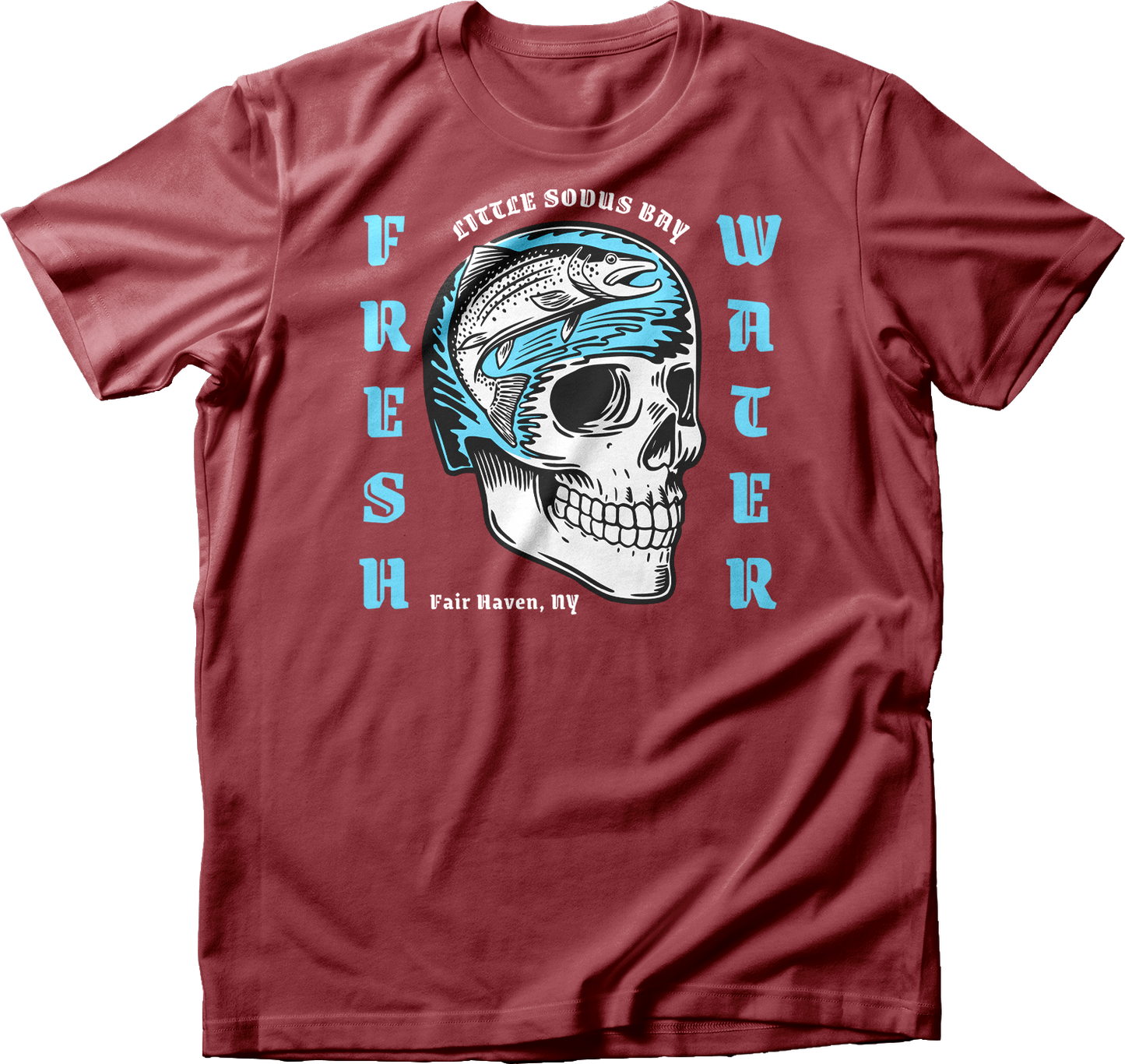 Freshwater Little Sodus Bay T-Shirt