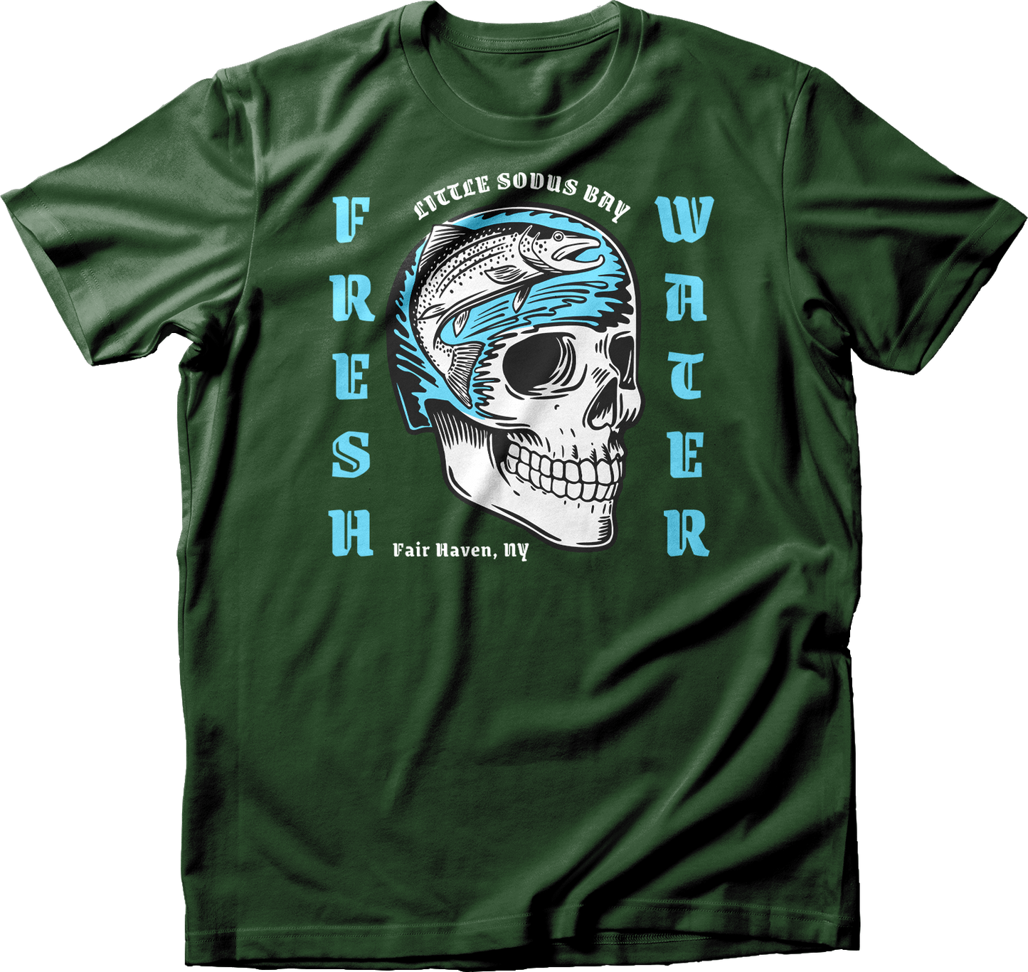 Freshwater Little Sodus Bay T-Shirt