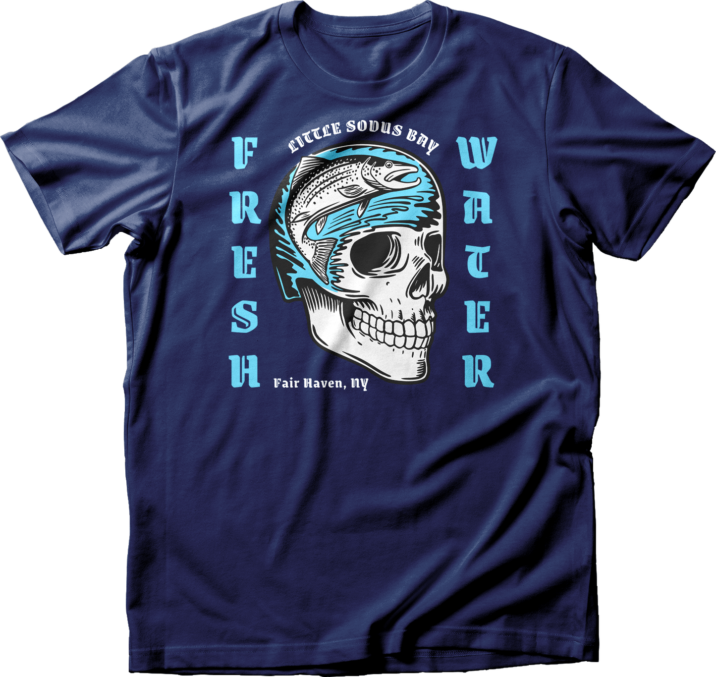 Freshwater Little Sodus Bay T-Shirt
