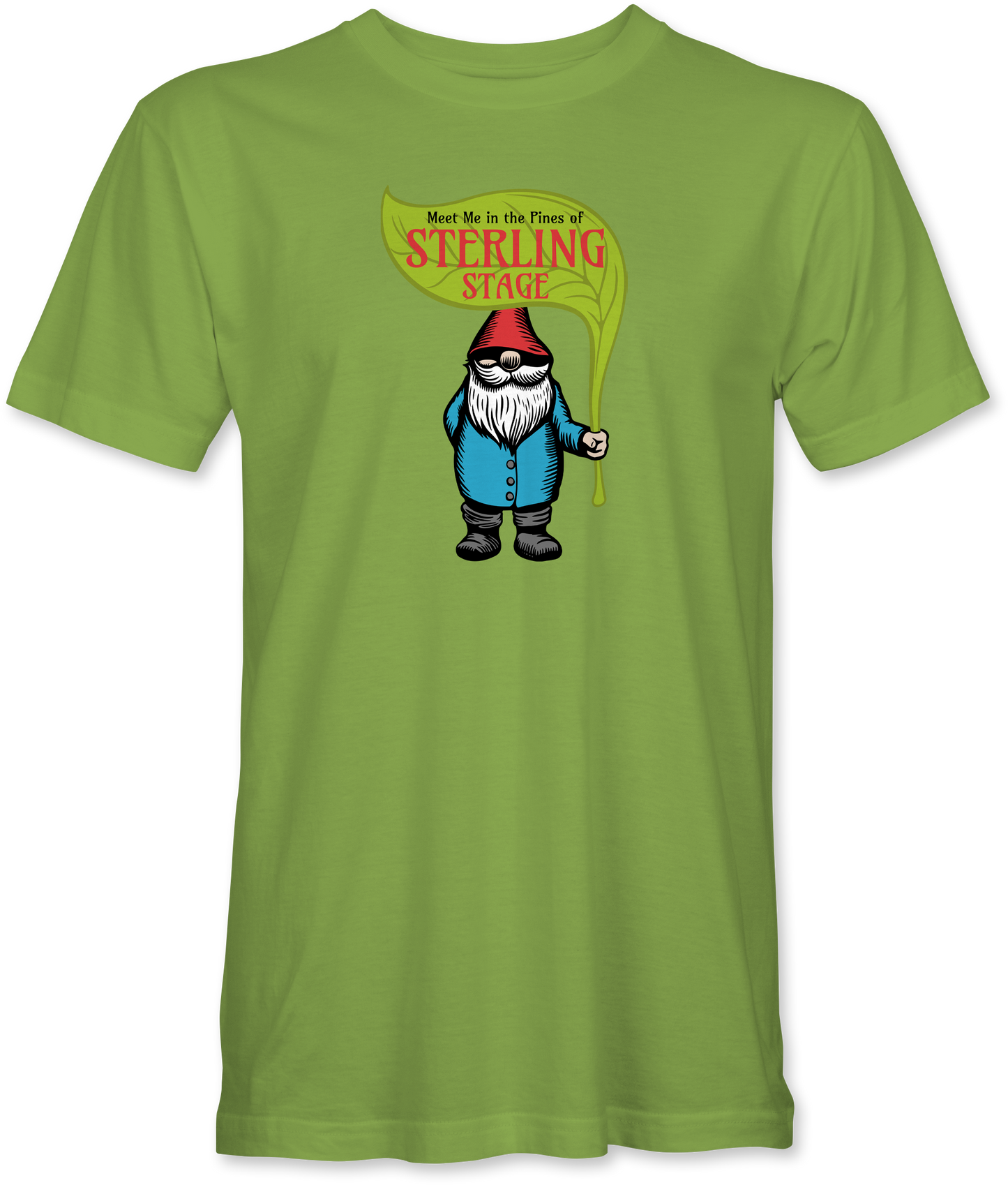 Sterling Stage Garden Gnome T