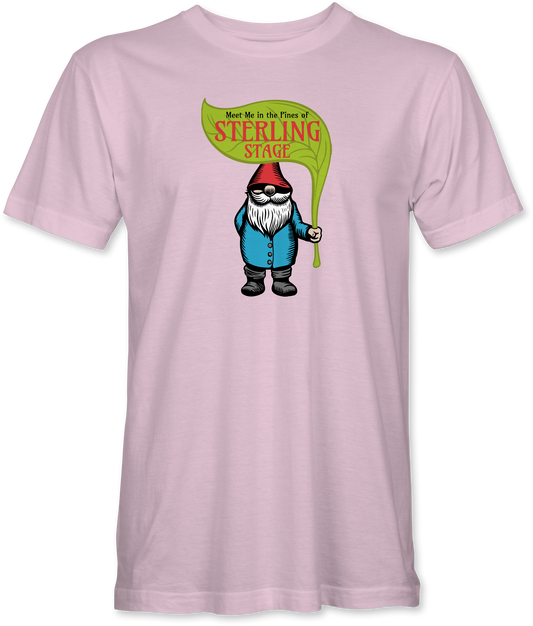 Sterling Stage Garden Gnome T