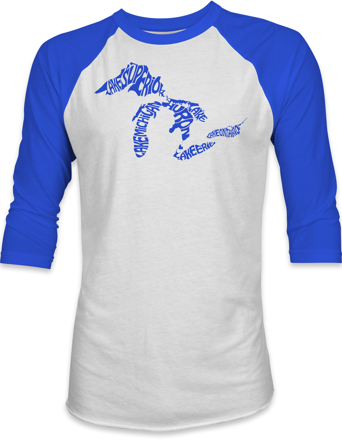 Lake Ontario Baseball Shirts