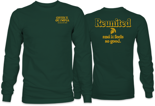 Greece Olympia Reunited 2-Sided Heavy Cotton Long-Sleeve