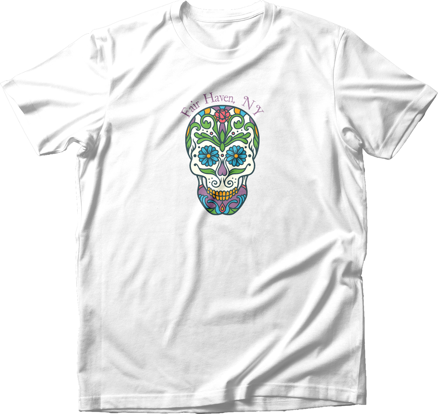 Growing Garden Day of the Dead T-Shirt