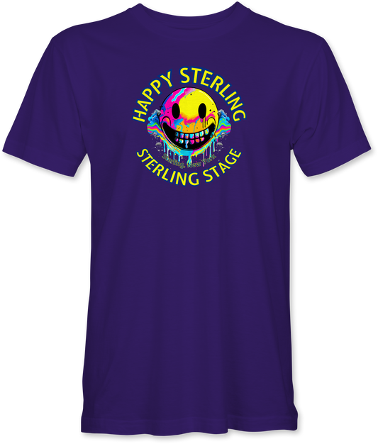 Sterling Stage Happy Sterling T