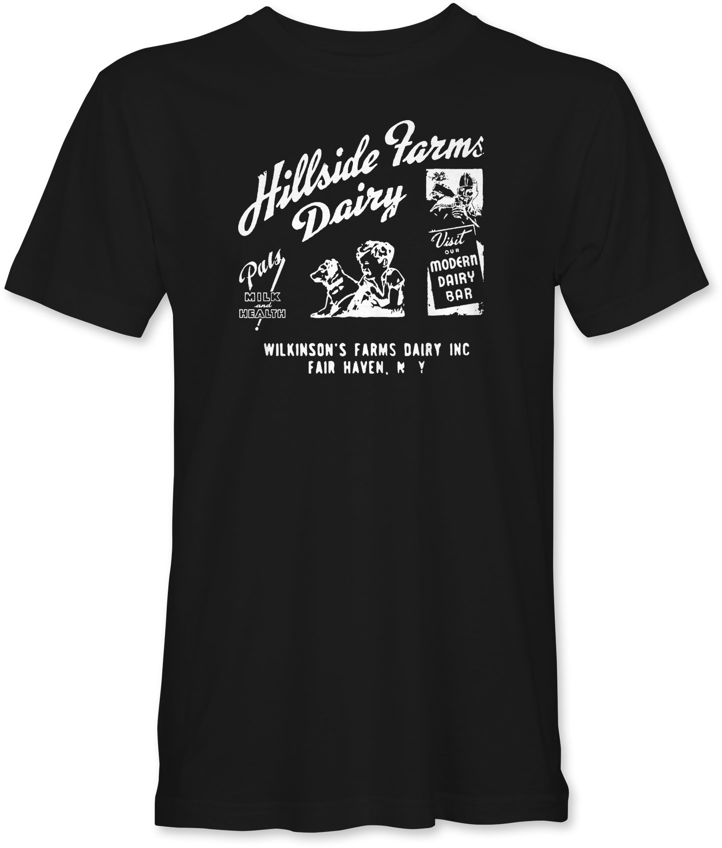 Hillside Dairy / Wilkinson's Farms T-Shirt