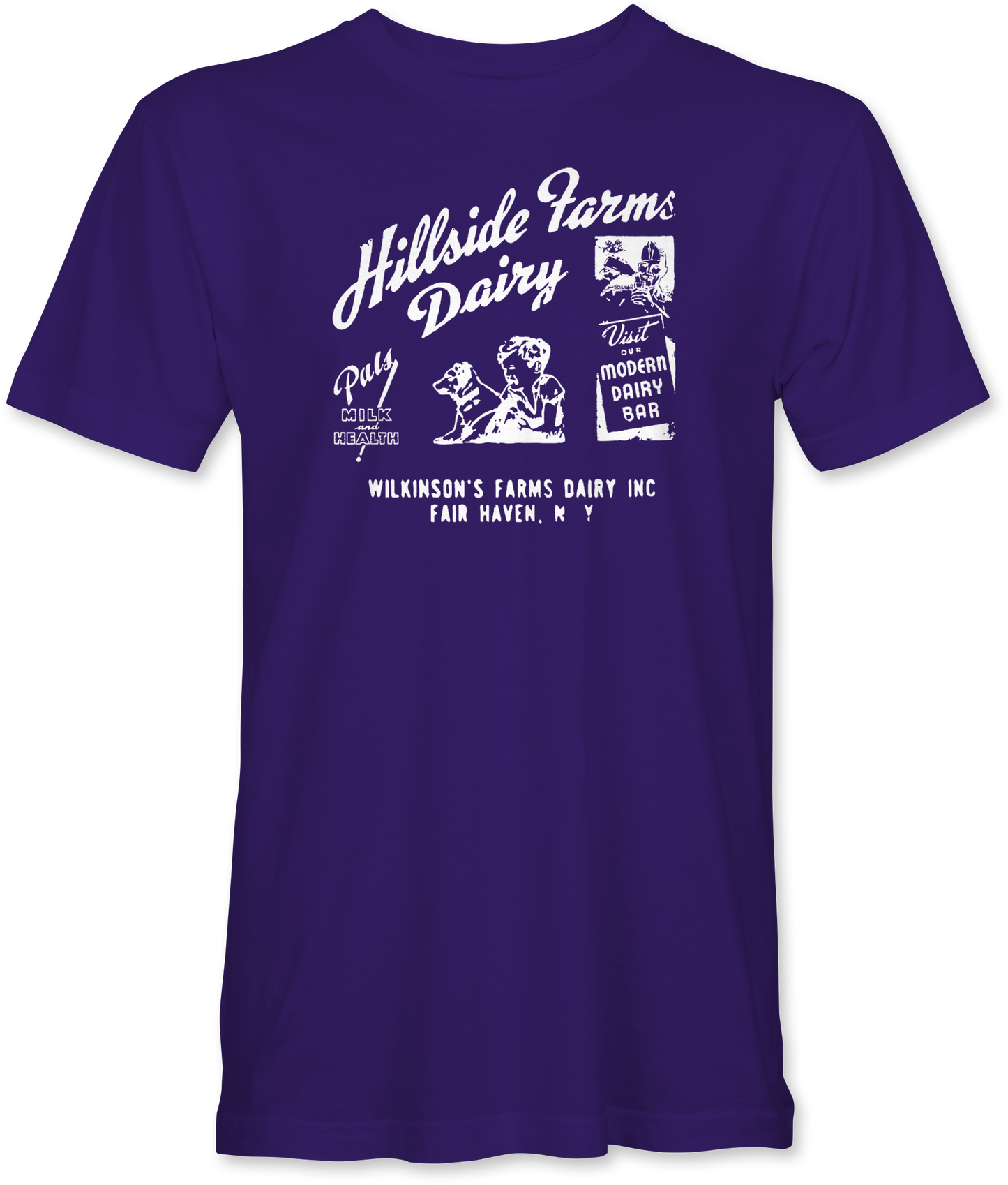 Hillside Dairy / Wilkinson's Farms T-Shirt
