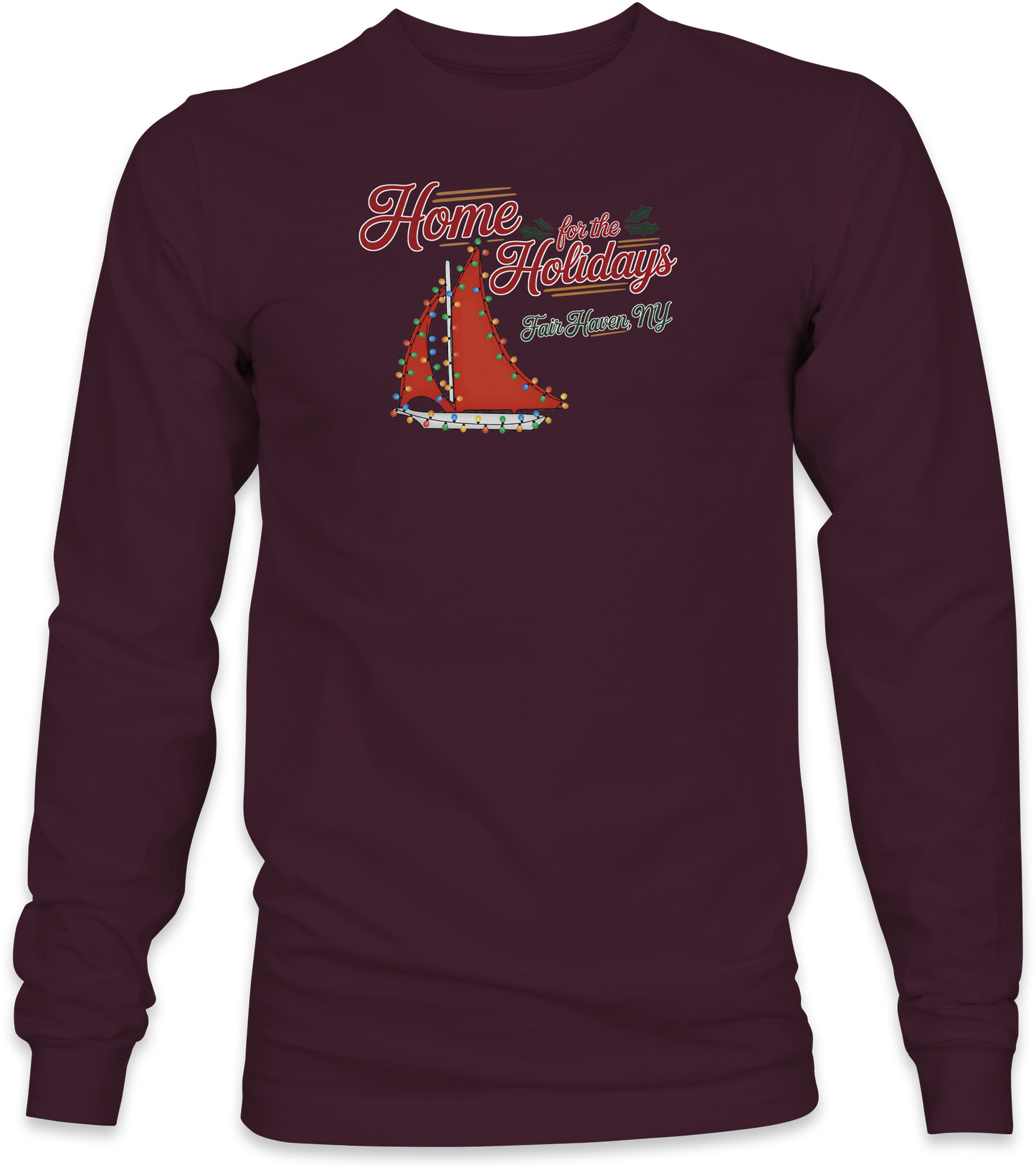 Fair Haven Home for the Holidays Long-Sleeve