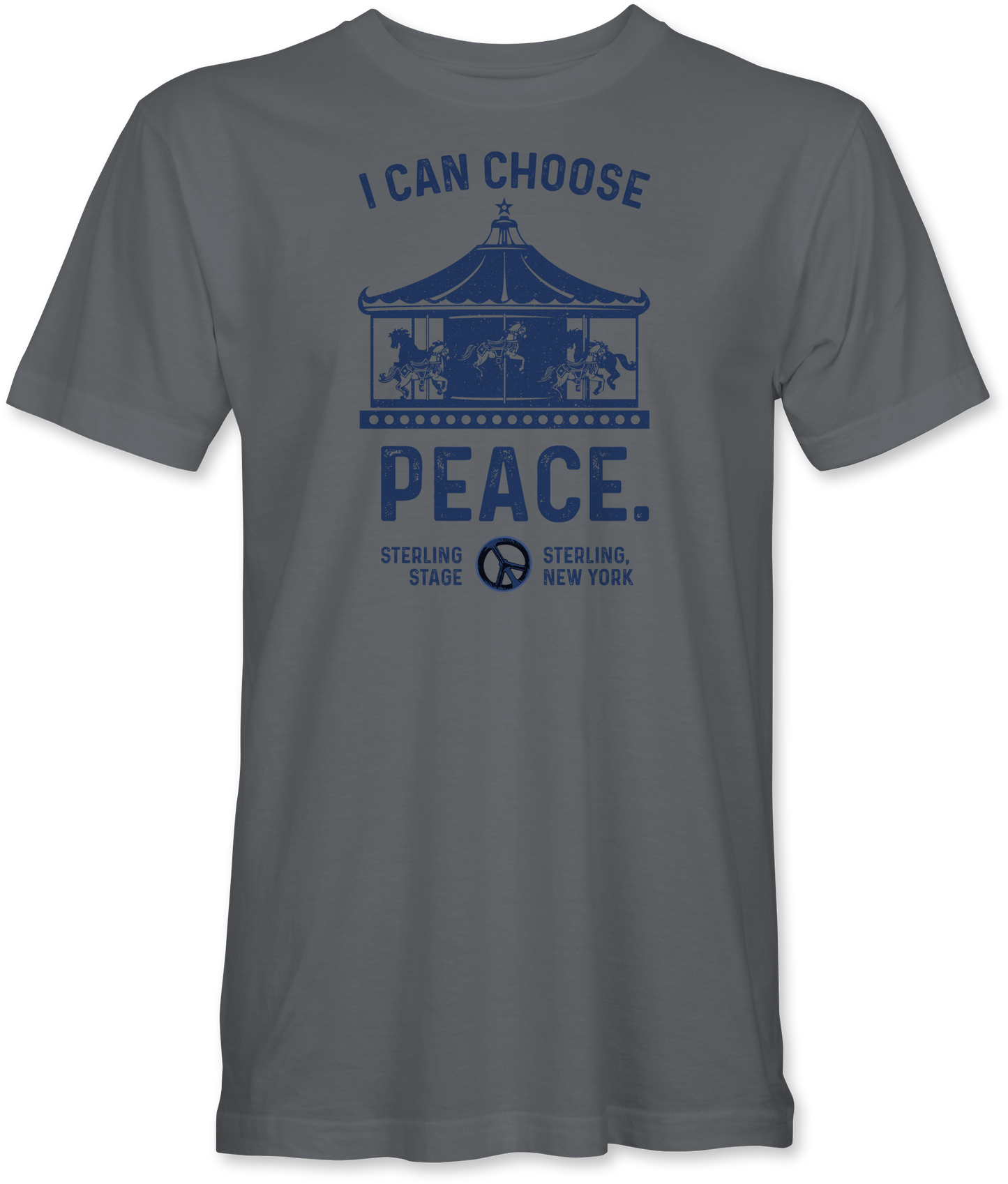 Sterling Stage I Can Choose Peace T