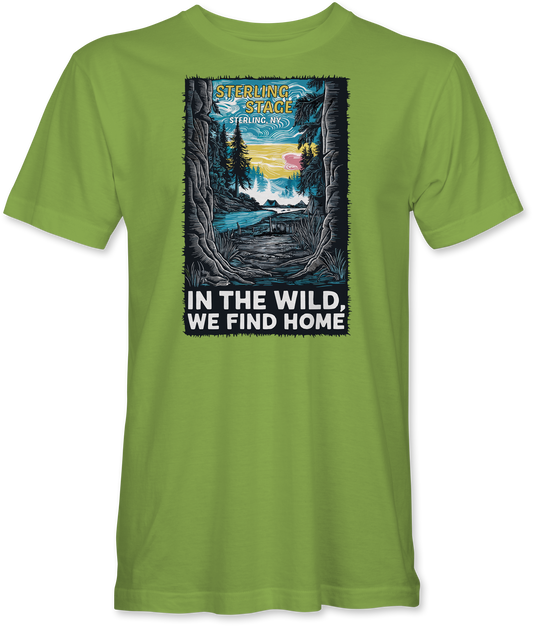 Sterling Stage In the Wild, We Find Home T