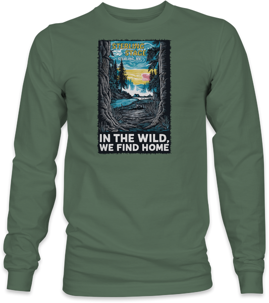 Sterling Stage In the Wild, We Find Home Long-Sleeve
