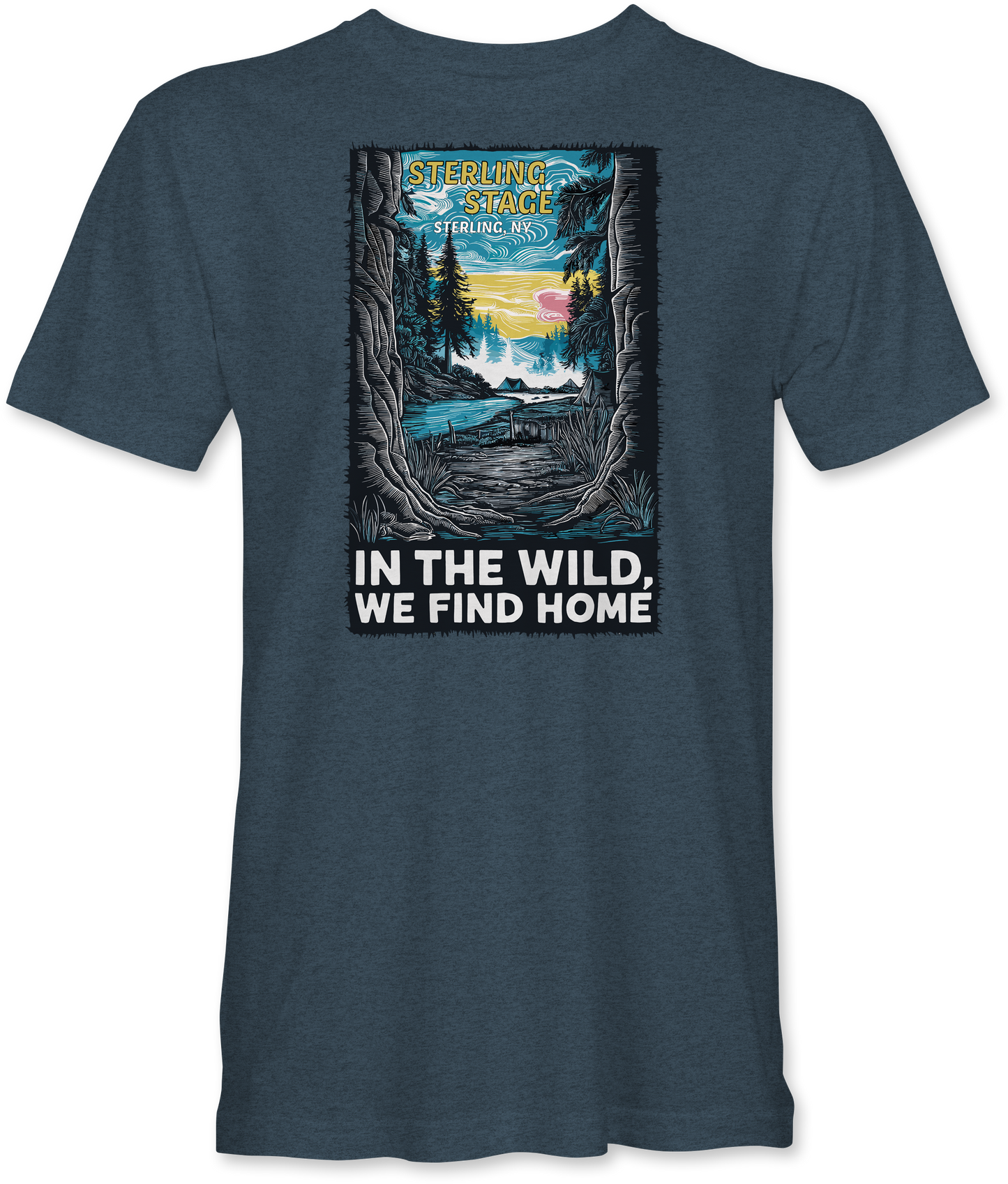 Sterling Stage In the Wild, We Find Home T