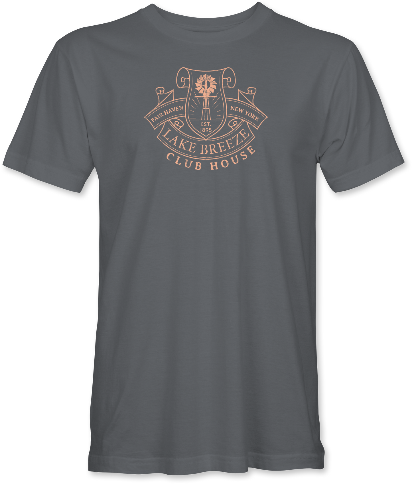 Lake Breeze Club House T-Shirt