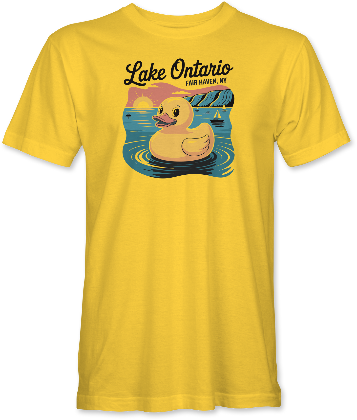 Lake Ontario Rubber Ducky Tee