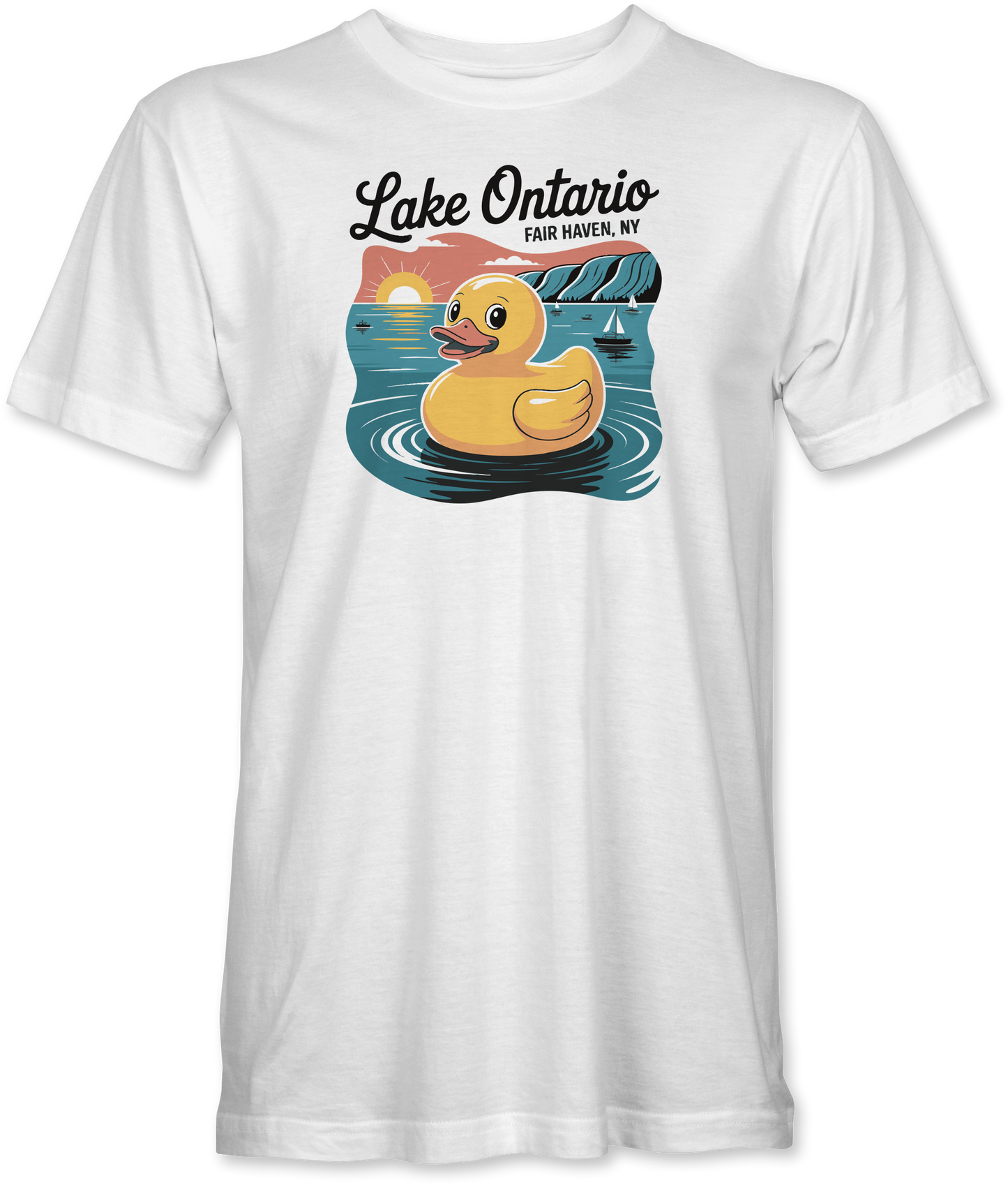 Lake Ontario Rubber Ducky Tee