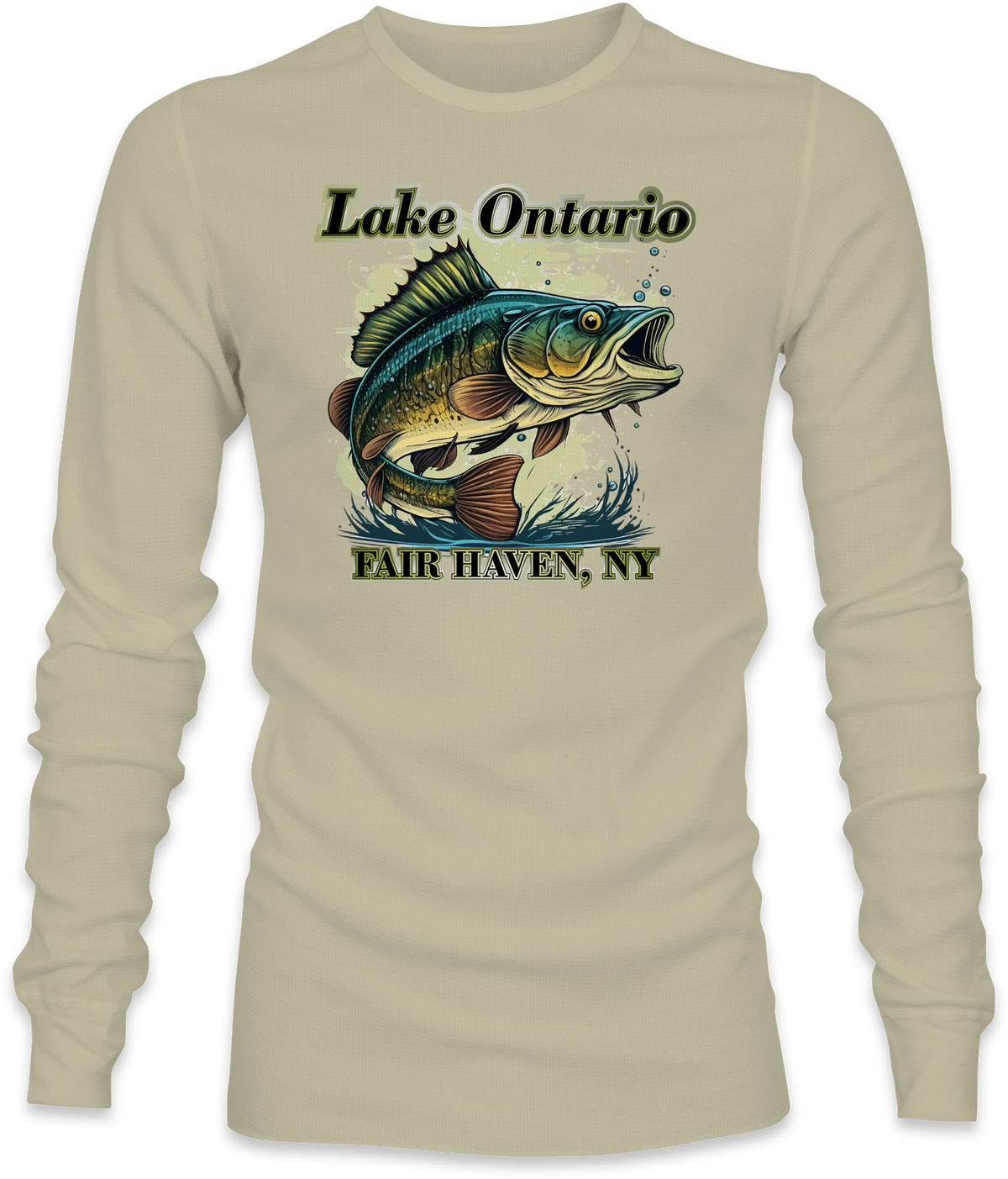Lake Ontario Trophy Bass Performance Tee