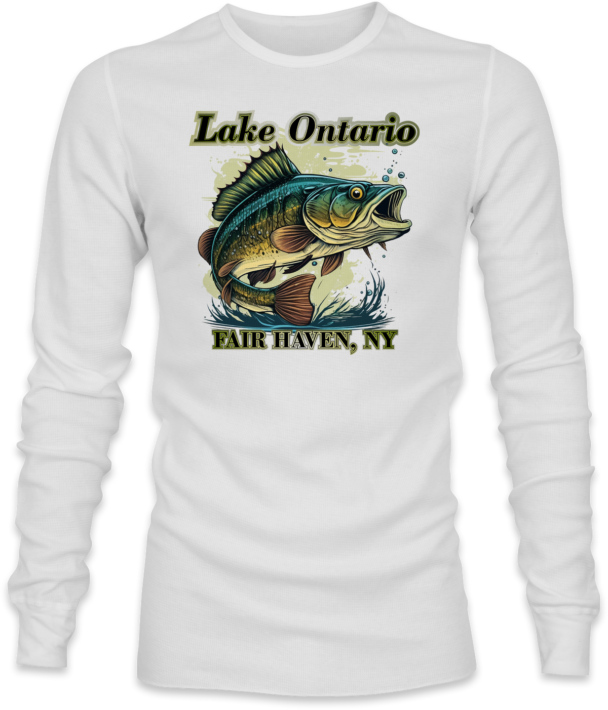 Lake Ontario Trophy Bass Performance Tee