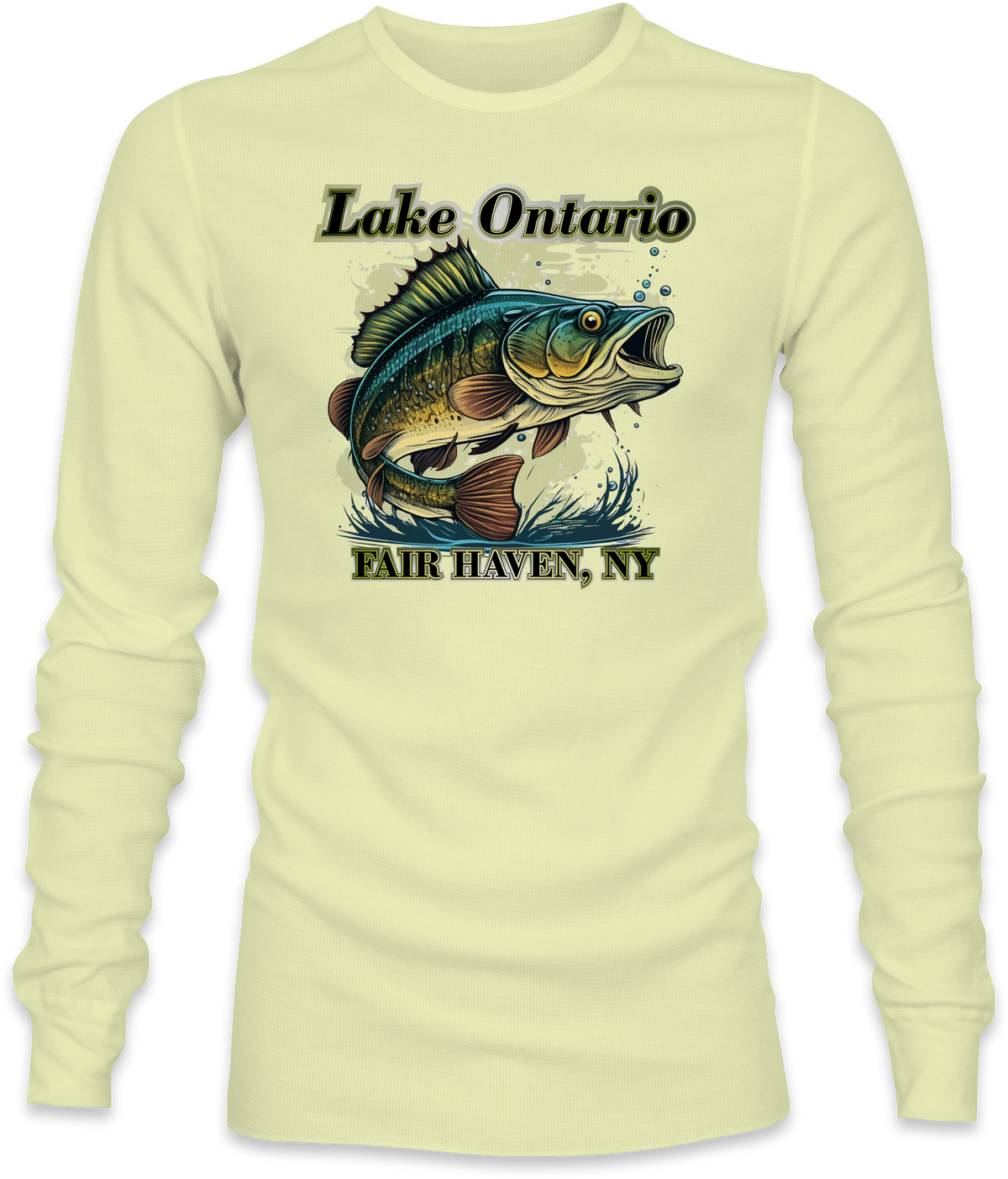 Lake Ontario Trophy Bass Performance Tee