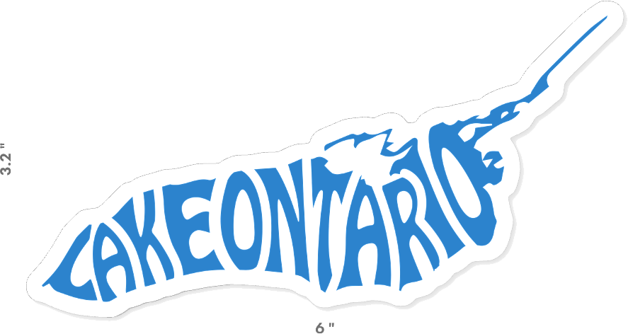 Lake Ontario Sticker