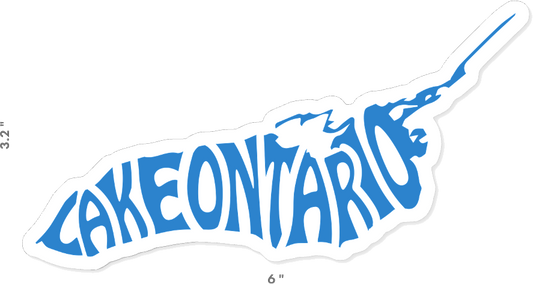 Lake Ontario Sticker