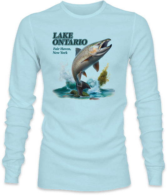 Lake Ontario Trophy Salmon Performance Tee