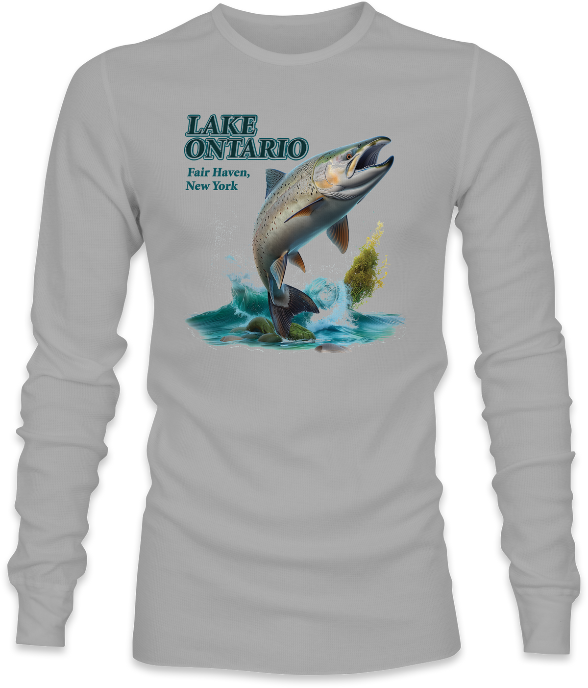 Lake Ontario Trophy Salmon Performance Tee