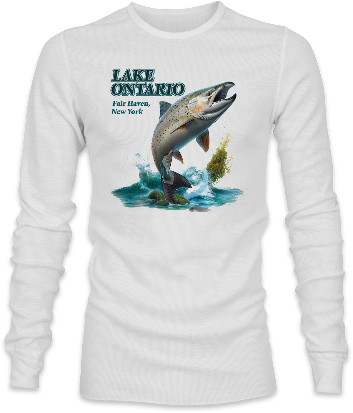 Lake Ontario Trophy Salmon Performance Tee
