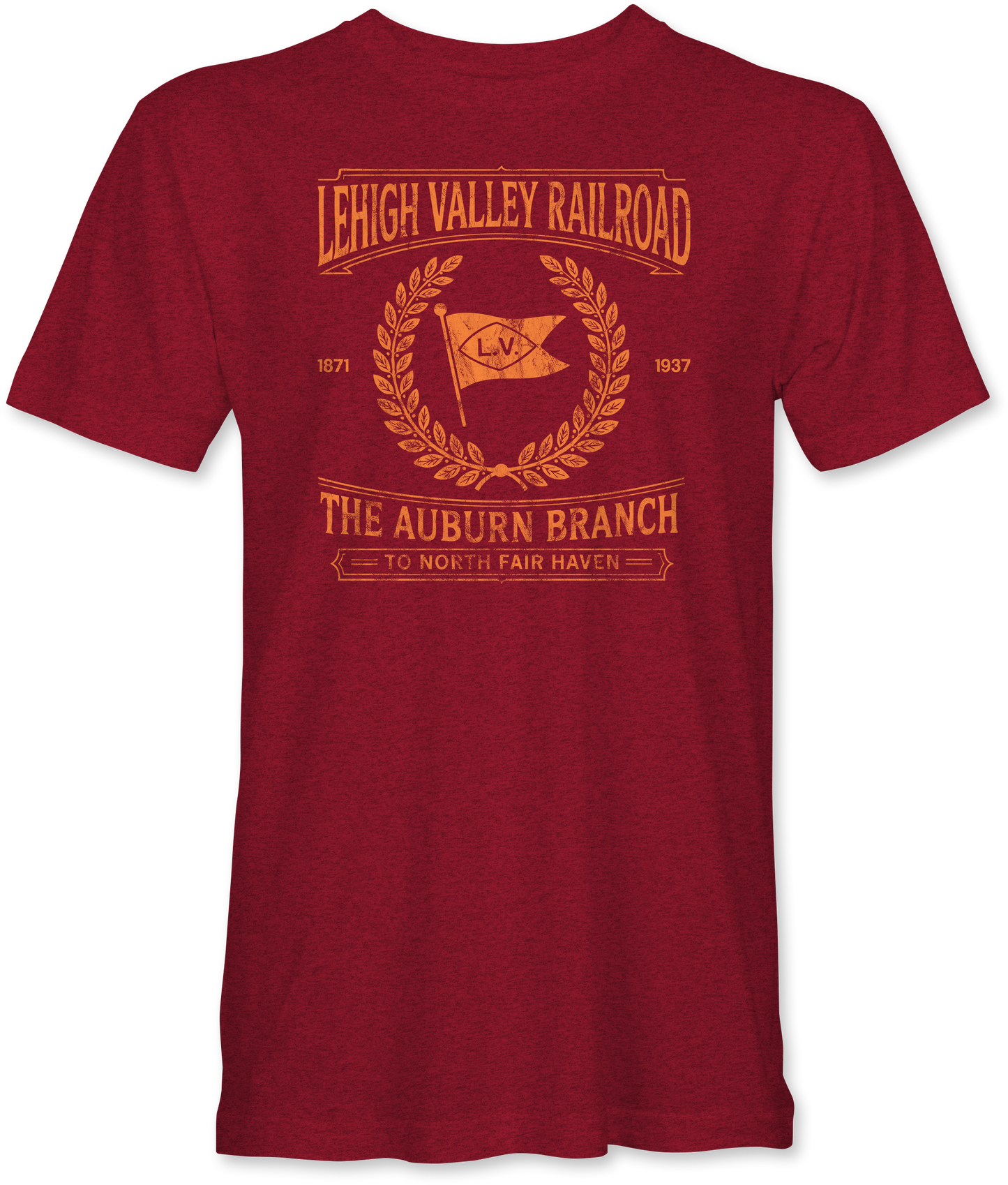Lehigh Valley Railroad T-Shirt