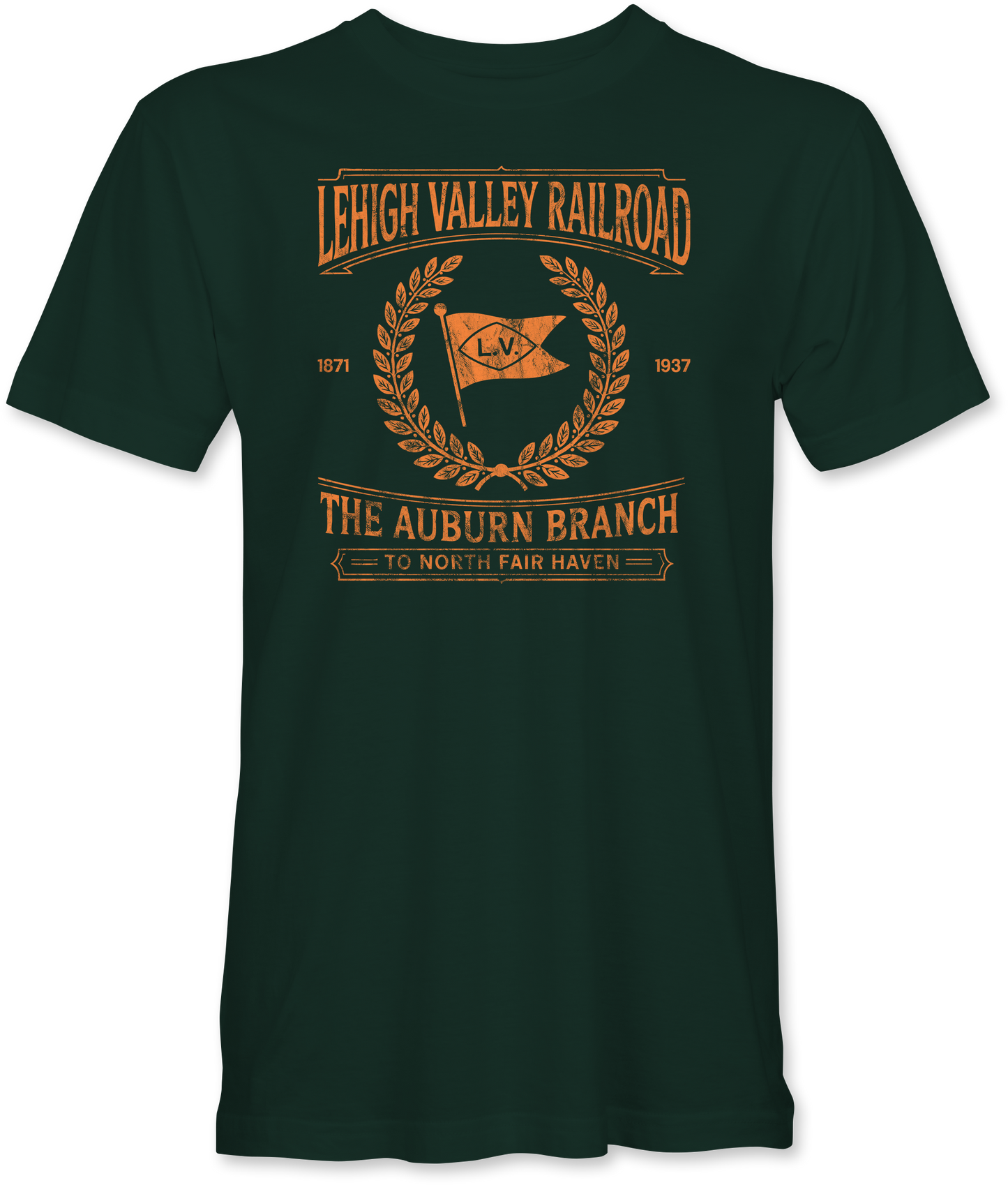 Lehigh Valley Railroad T-Shirt