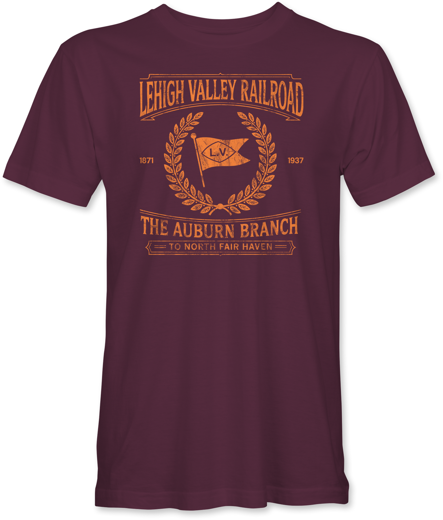 Lehigh Valley Railroad T-Shirt