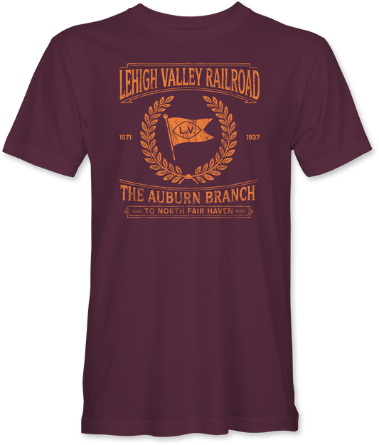 Lehigh Valley Railroad T-Shirt