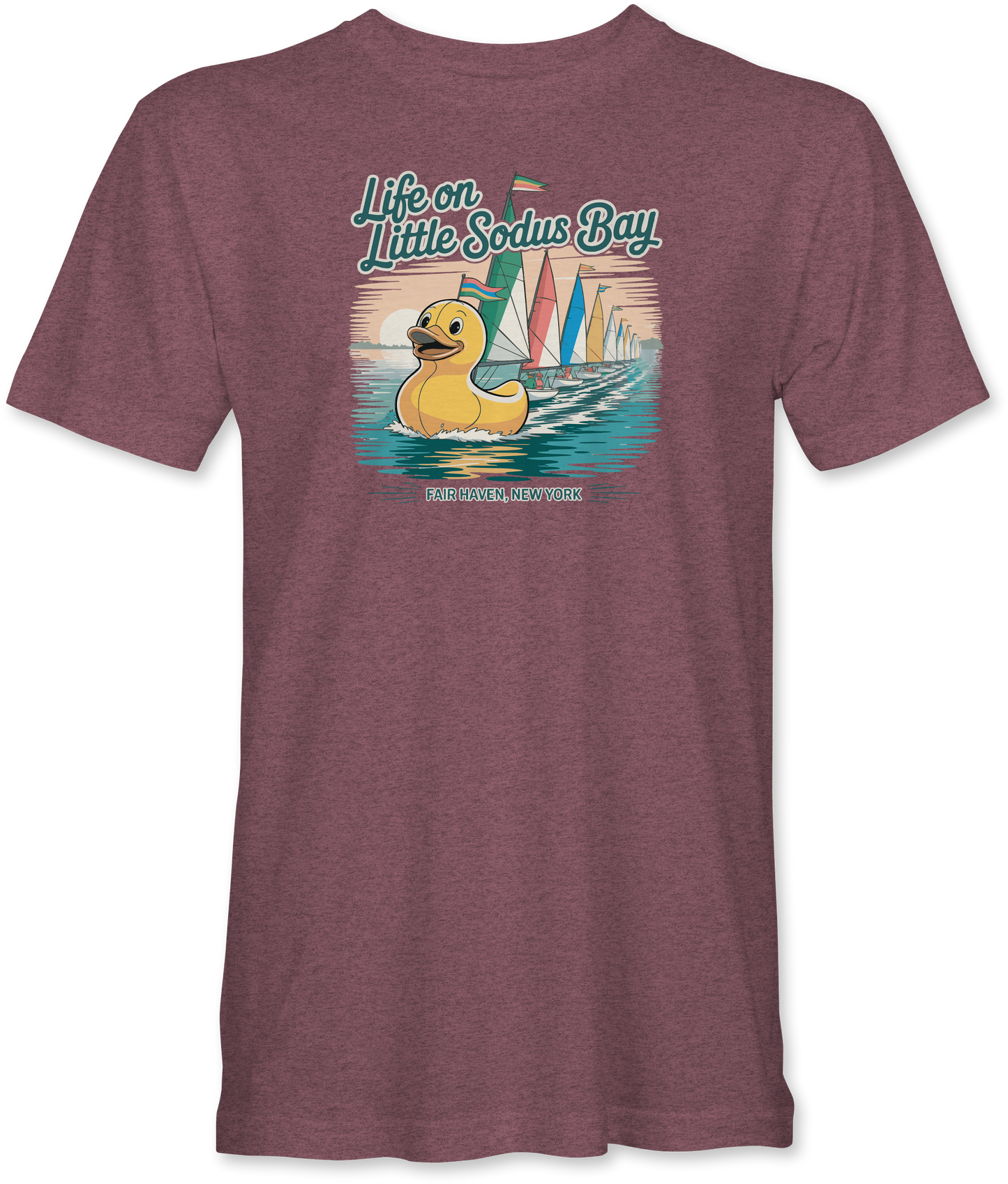 Little Sodus Bay Rubber Ducky T