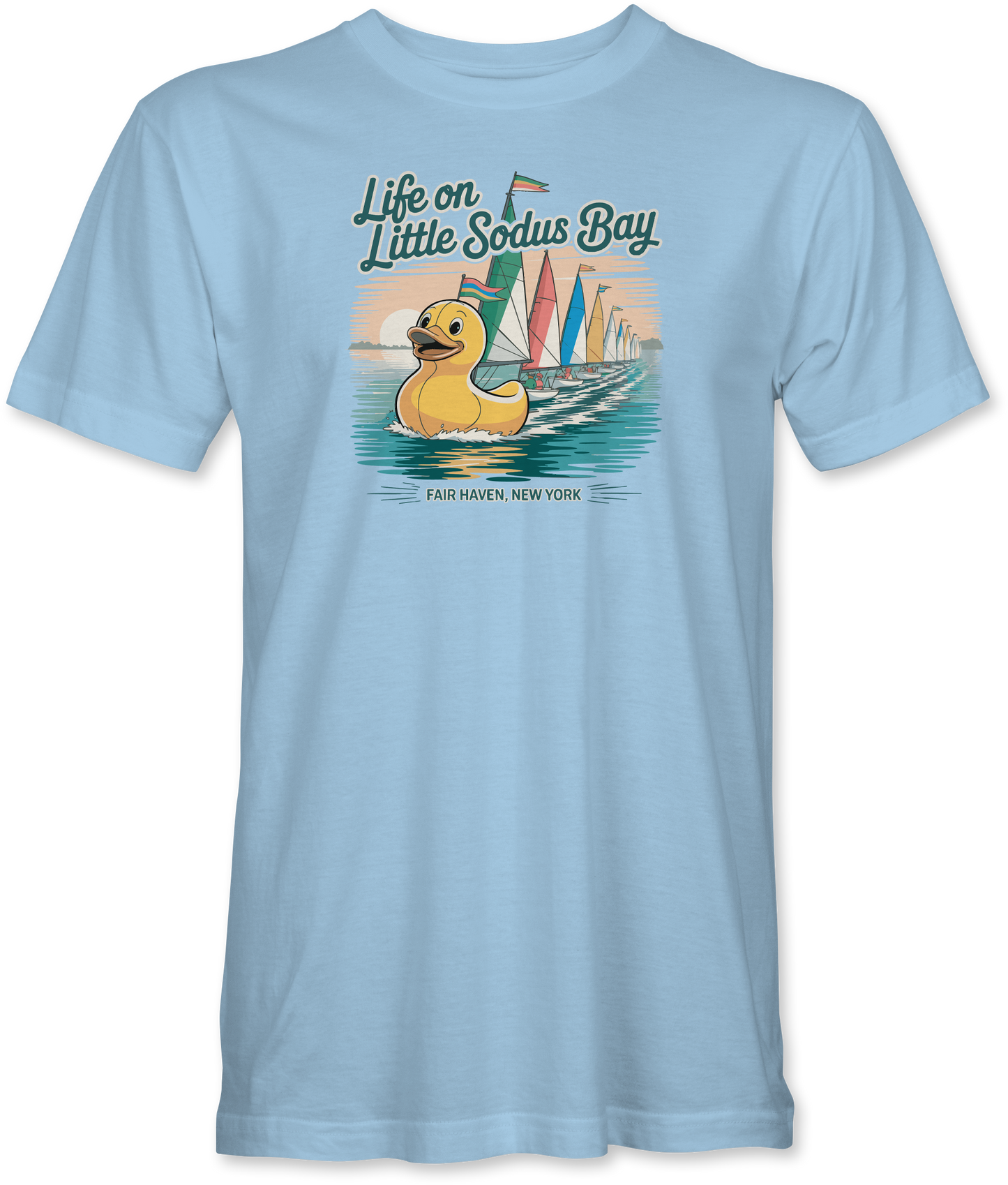 Little Sodus Bay Rubber Ducky T