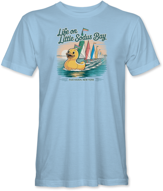Little Sodus Bay Rubber Ducky T