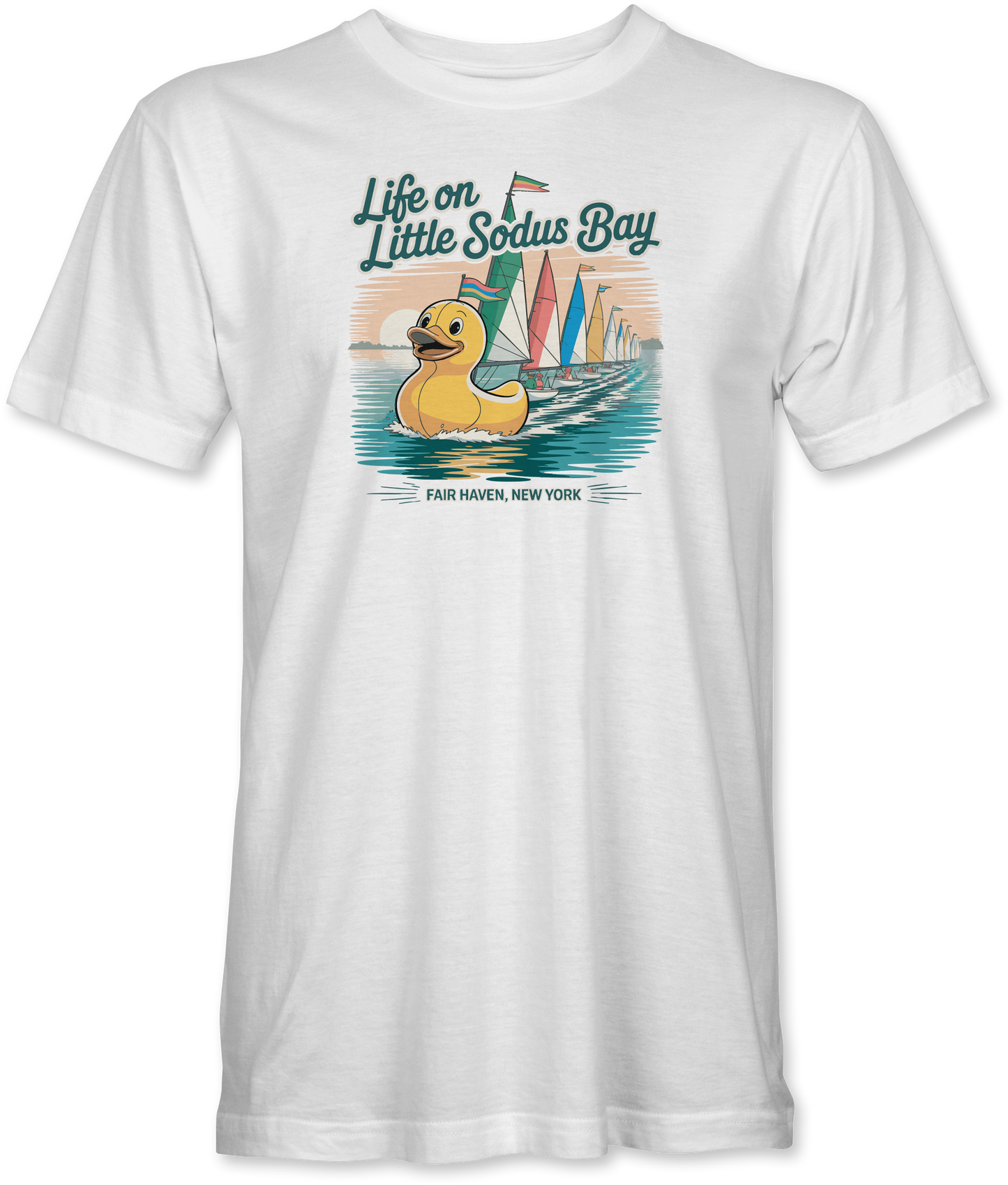 Little Sodus Bay Rubber Ducky T