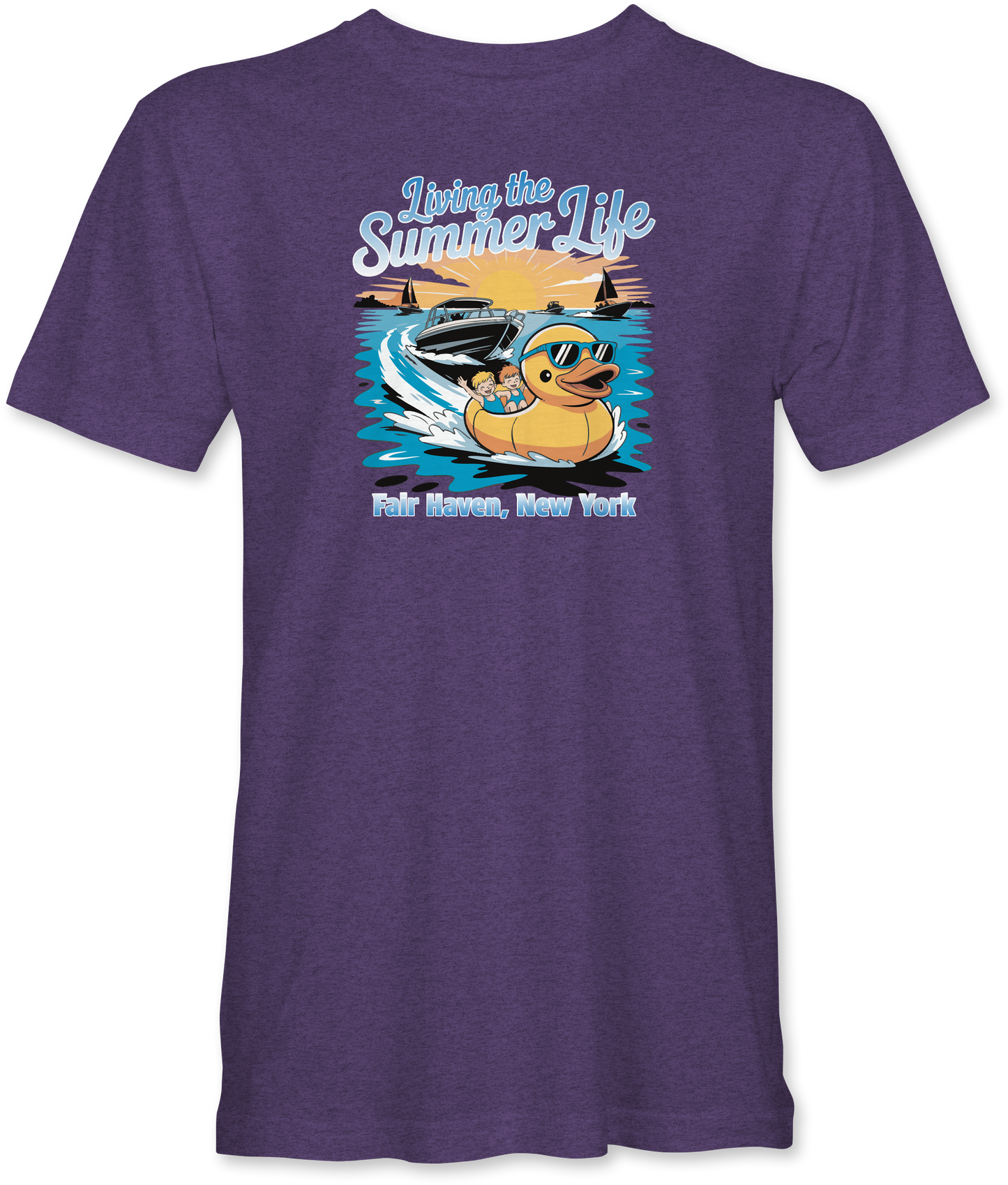 Summer Life Rubber Ducky T
