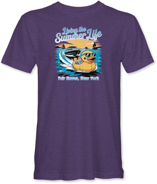 Summer Life Rubber Ducky T