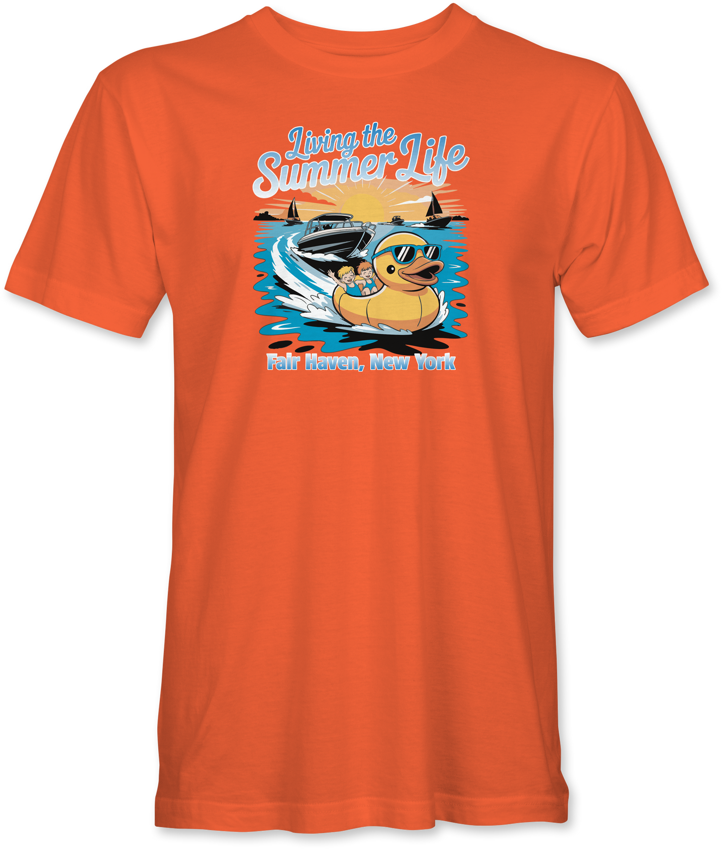 Summer Life Rubber Ducky T