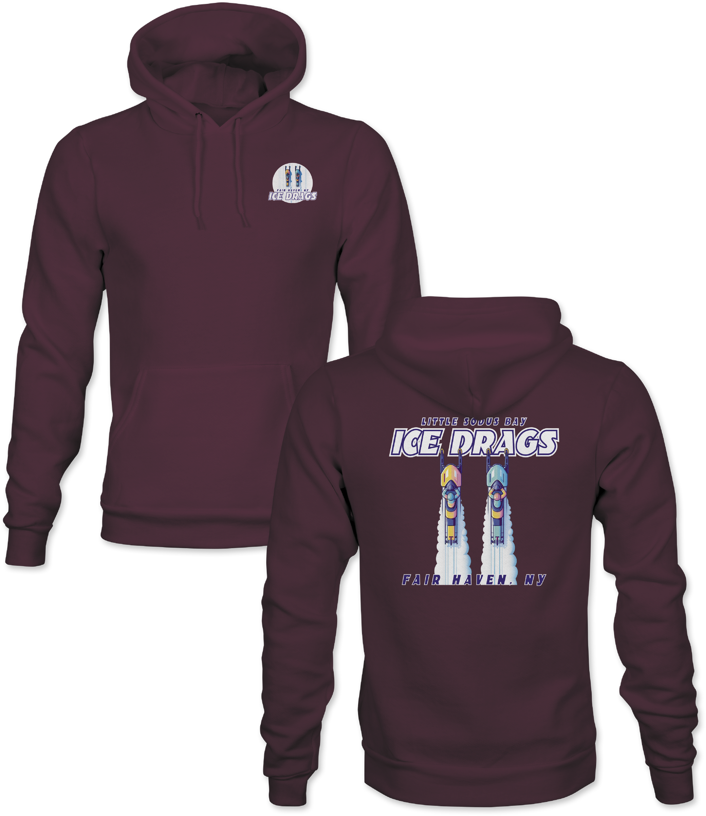 Fair Haven Ice Drags Hoodie